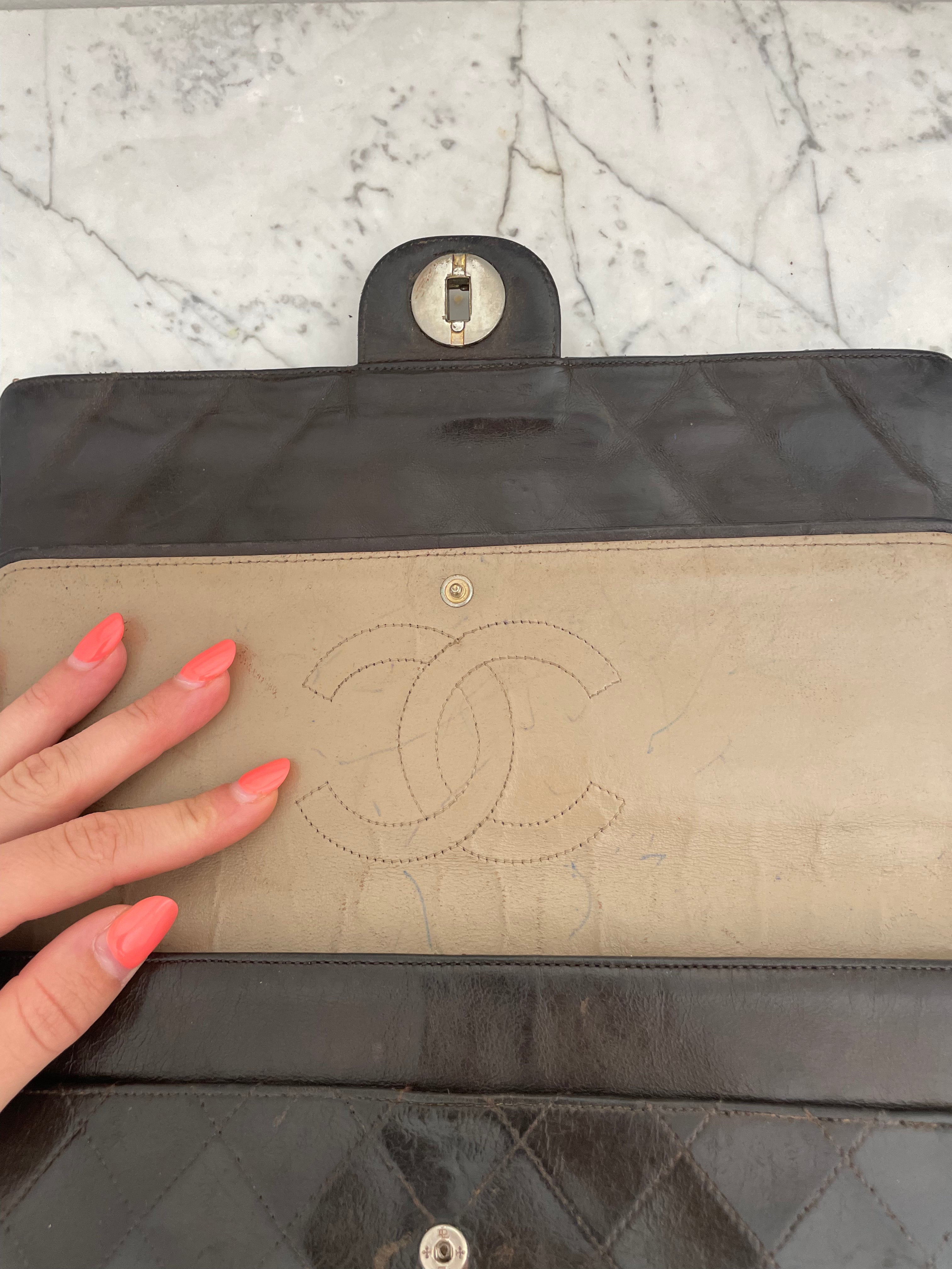 Chanel Black Quilted Chain Shoulder Bag