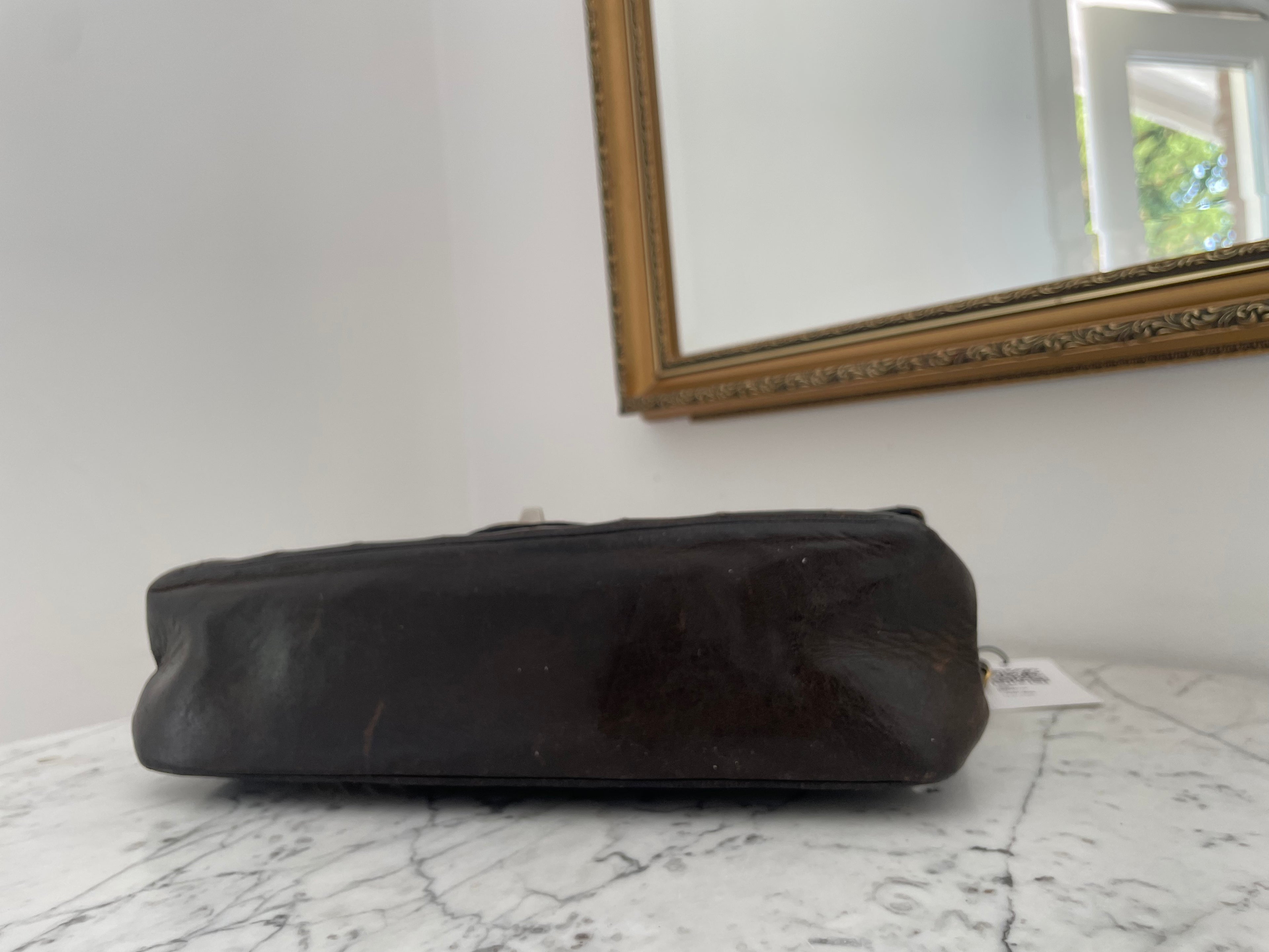 Chanel Black Quilted Chain Shoulder Bag