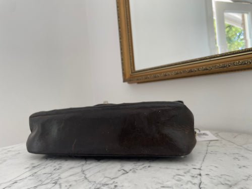 Chanel Black Quilted Chain Shoulder Bag